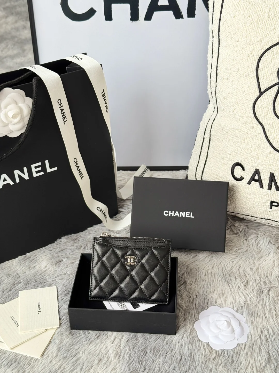 Chanel A84105 Single Card Holder