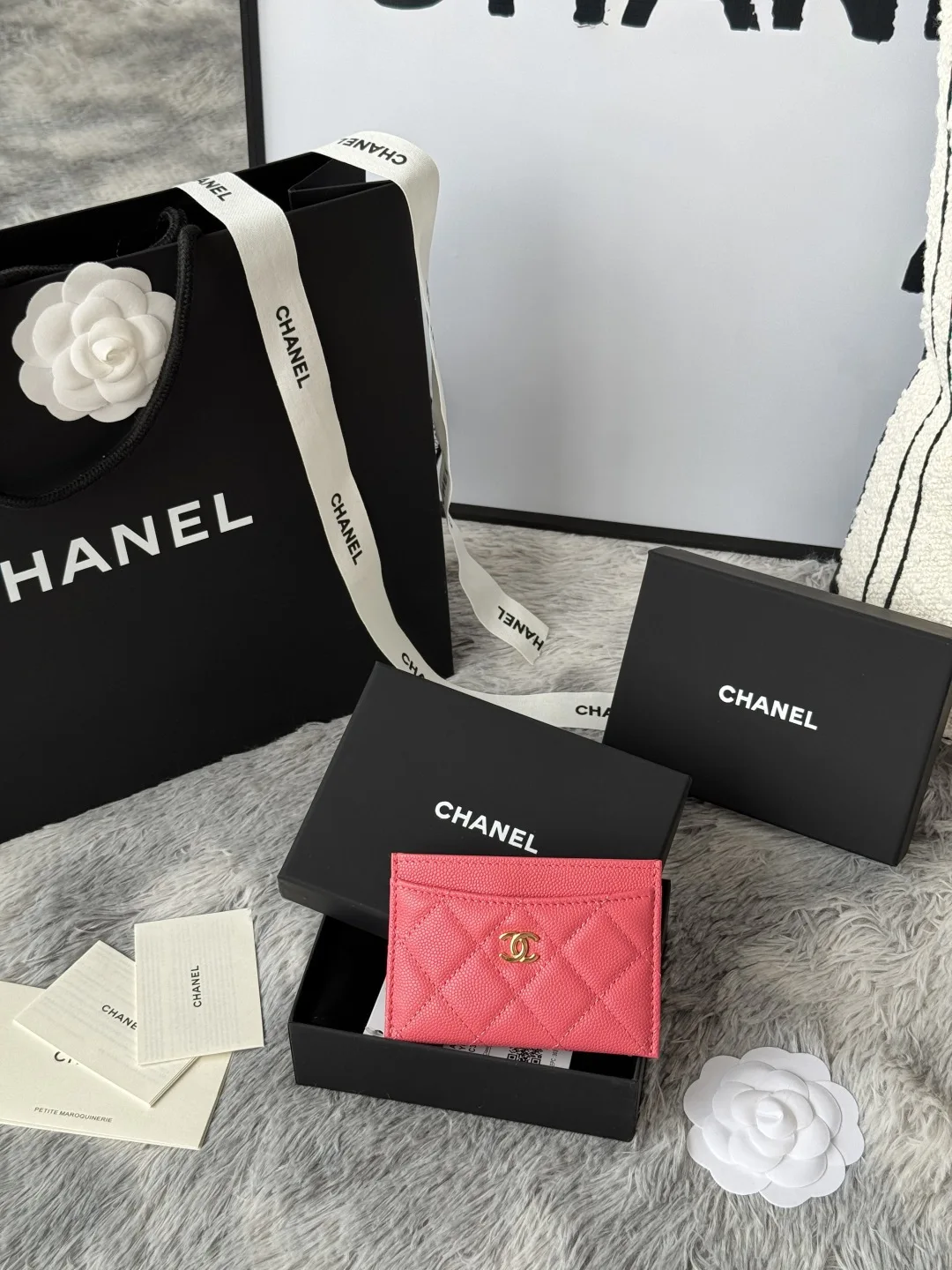 Chanel AP0213 CF Card Case, Chip-style Card Holder