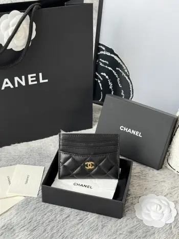 AP4472 2025 New Lambskin Cardholder Replica Chanel wallets
