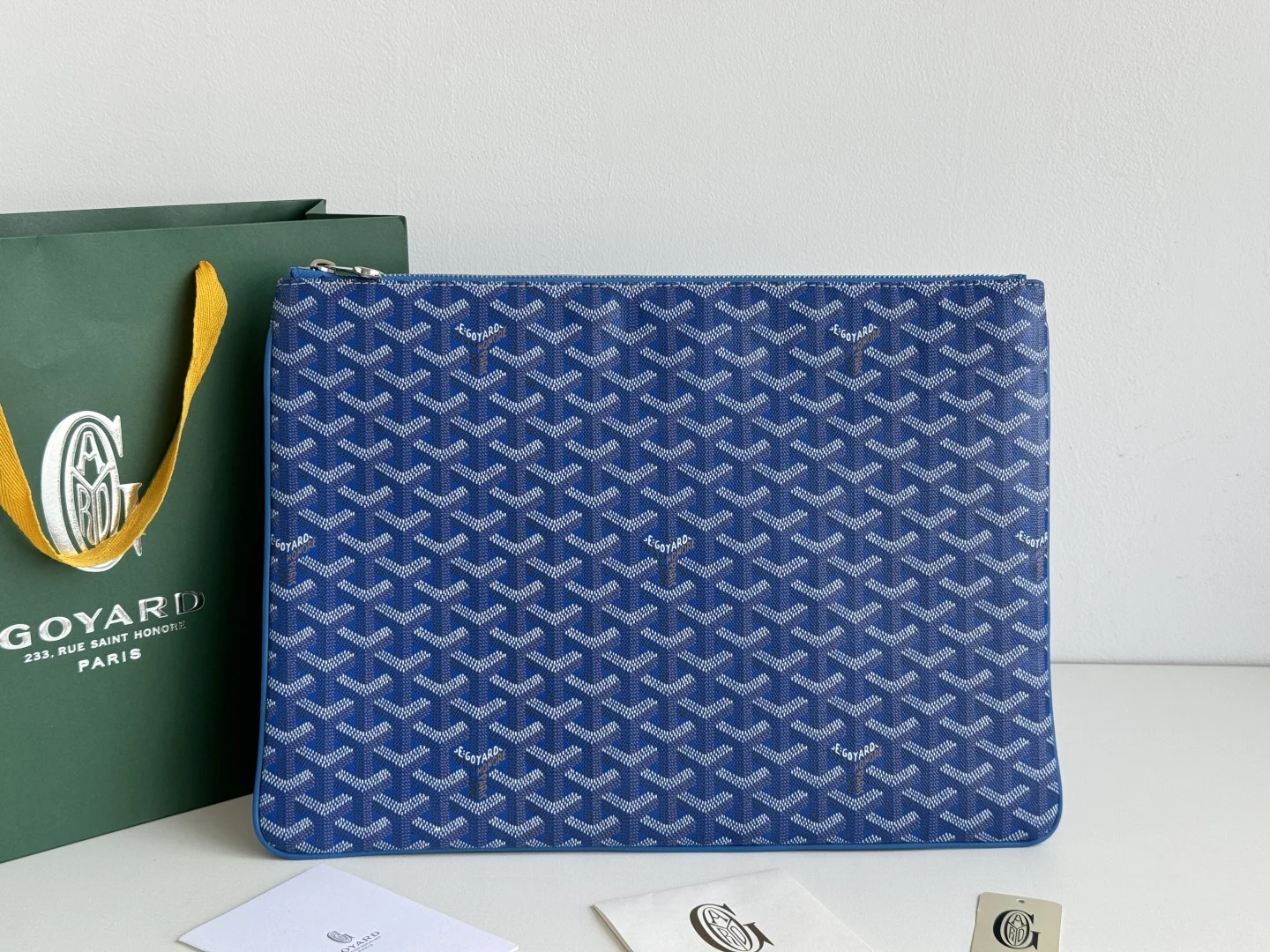 Goyard 1061 MGM Clutch Document Holder Goyard 1061 MGM Clutch Document Holder