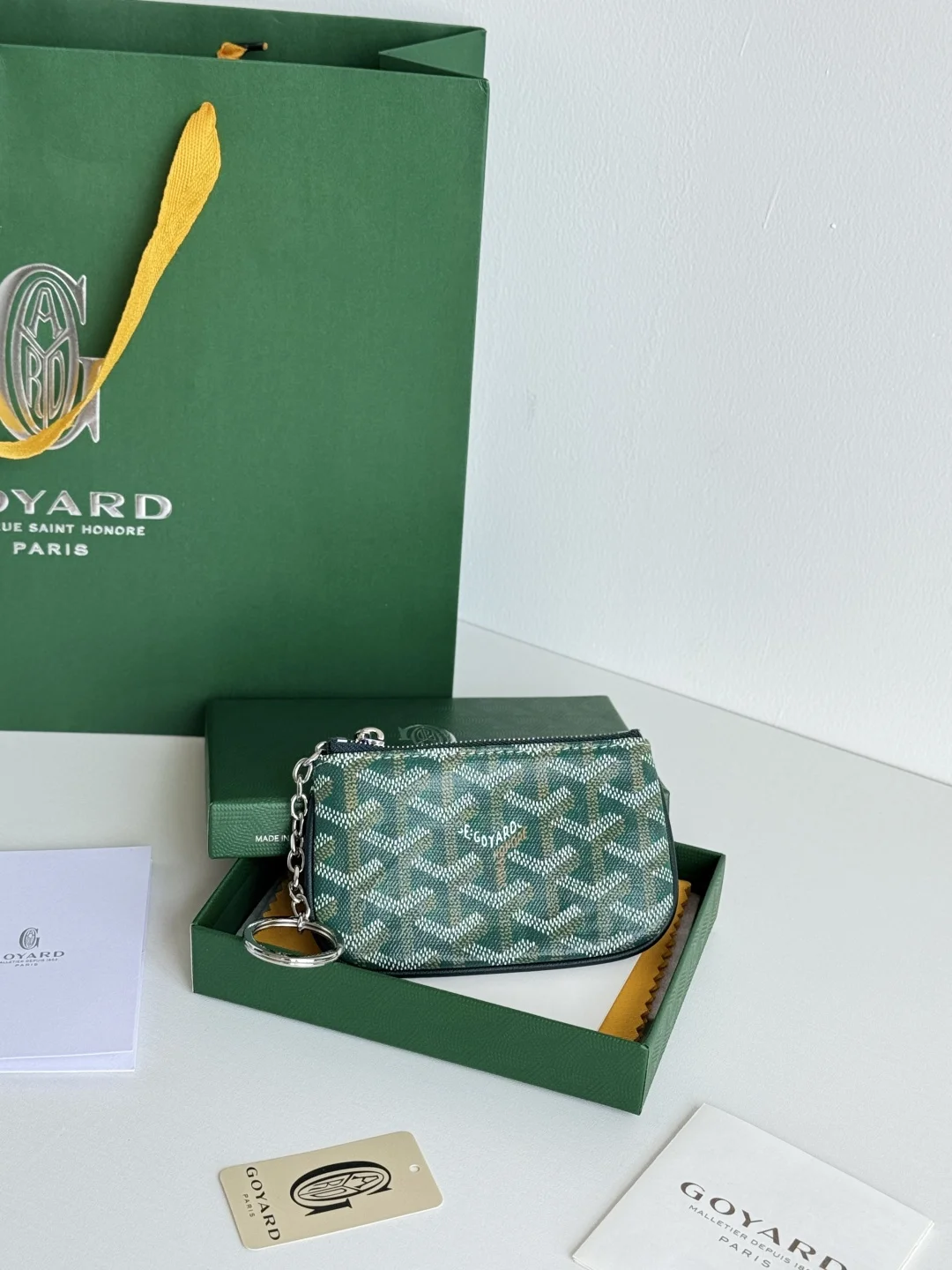 Goyard 3306 Mini Senate Nano Key Bag Coin Purse