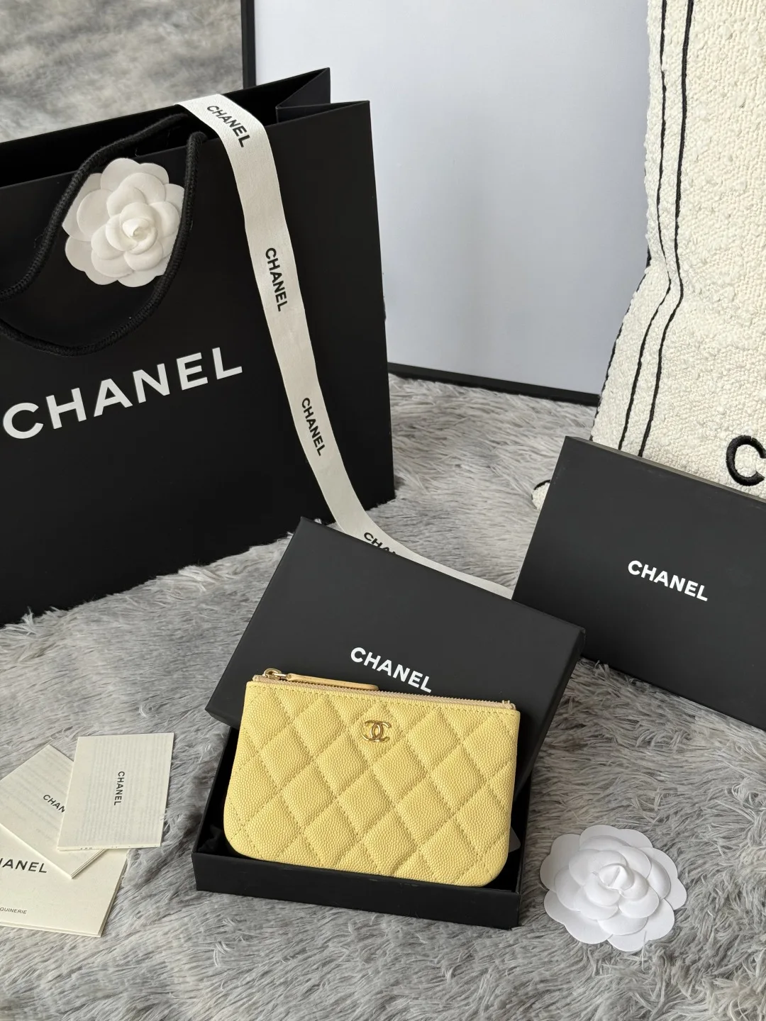 Chanel A82365 Coin Purse
