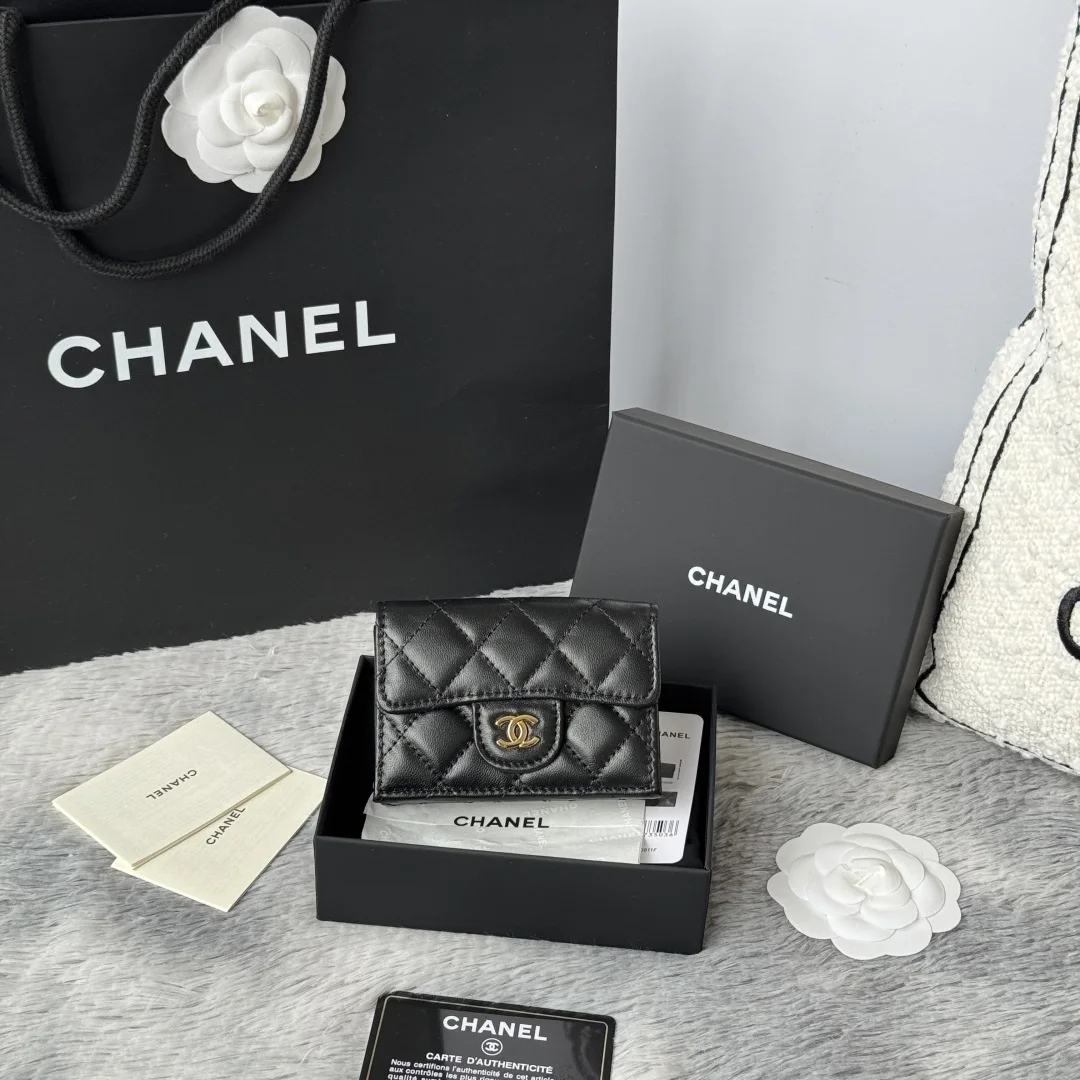 Chanel AP0230 Trifold Wallet Cardholder