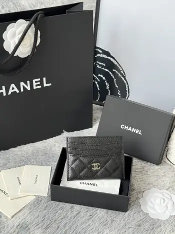 AP4472 2025 New Season Lambskin Cardholder Replica Chanel wallets