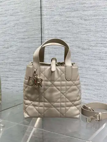 Rouge Grenat Toujours Vertical Small Handbag Replica Dior womens bags