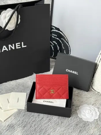 AP4472 2025 New Season Lambskin Cardholder Replica Chanel wallets