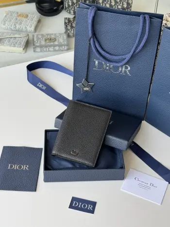 H016-H020 Passport Holder Wallet Replica Dior wallets