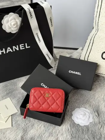 AP0216 zipped coin purse Replica Chanel wallets