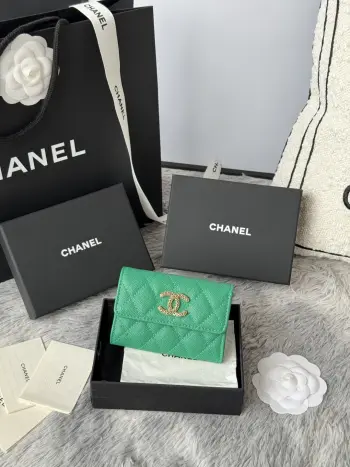 AP3187 Ball Pattern Card Holder Coin Purse Replica Chanel wallets