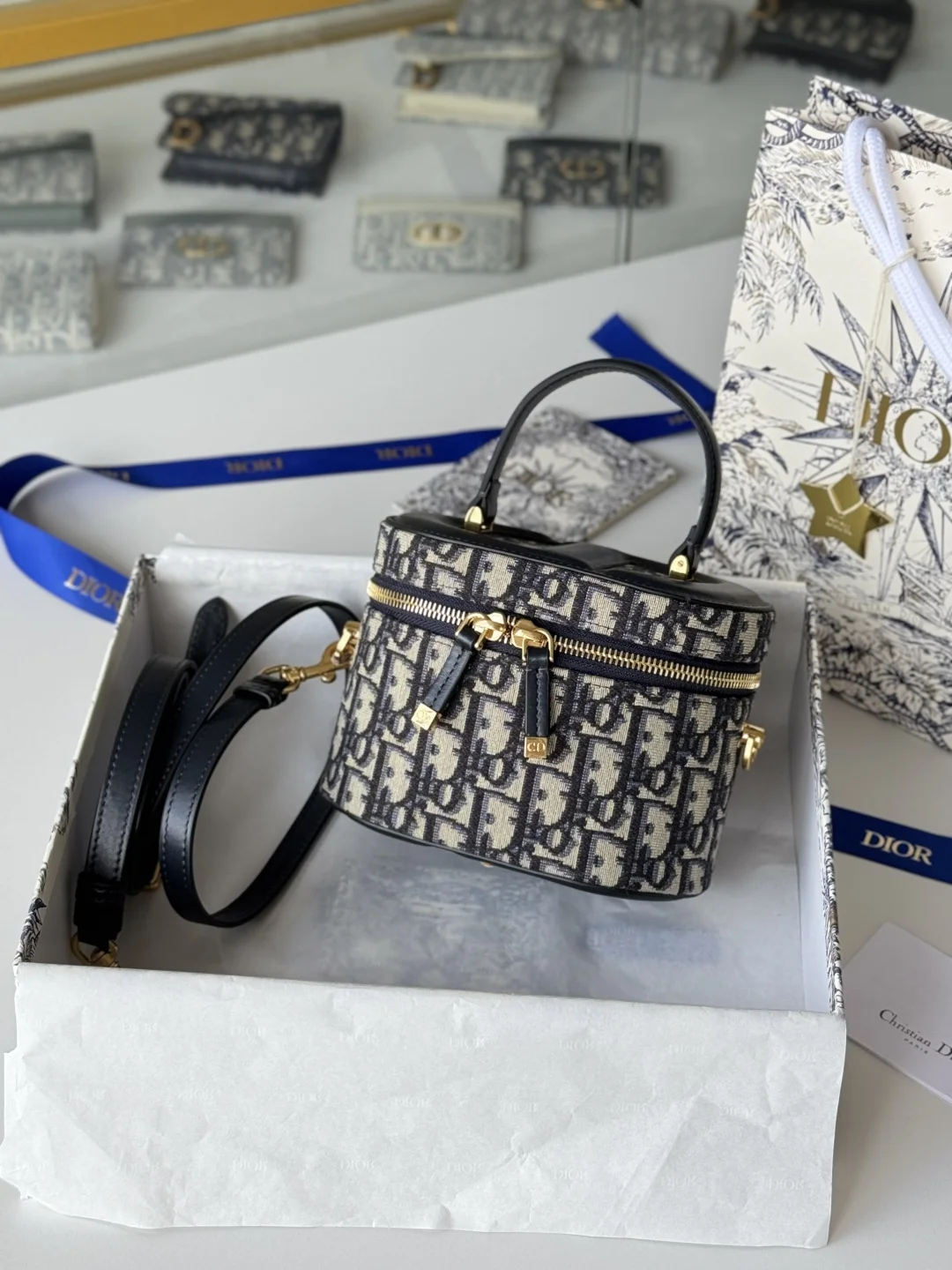 Dior 9225 Signature Vanity Case