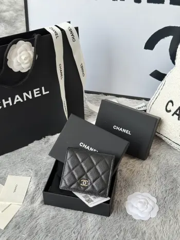 A84028 Bi-fold Wallet Replica Chanel wallets