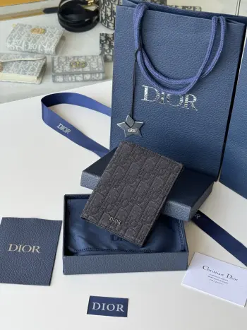 H016-H020 Passport Holder Wallet Replica Dior wallets