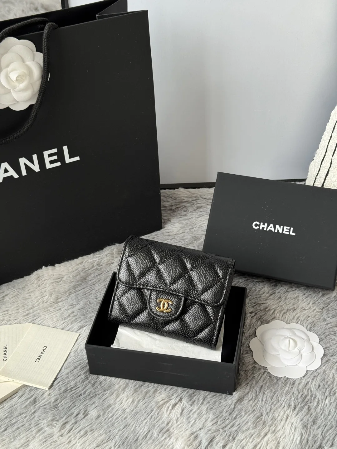 Chanel A31504 Classic CF Card Wallet