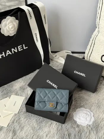 AP0214 Ball, Caviar, Large Ball Grain, CF Card Holder Replica Chanel wallets