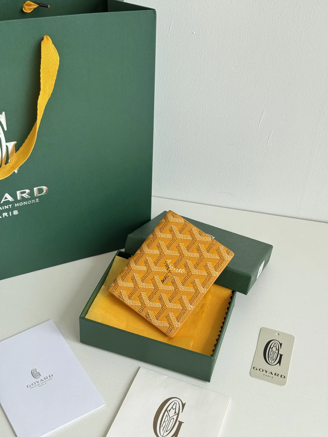 Goyard 3637 Saint-Marc Card Holder