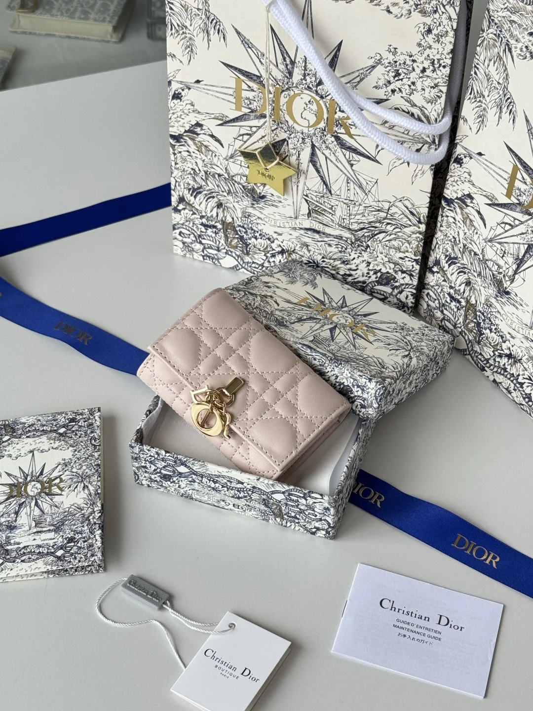 Dior S0966ONMJ_M413 My Dior Glycine wallet