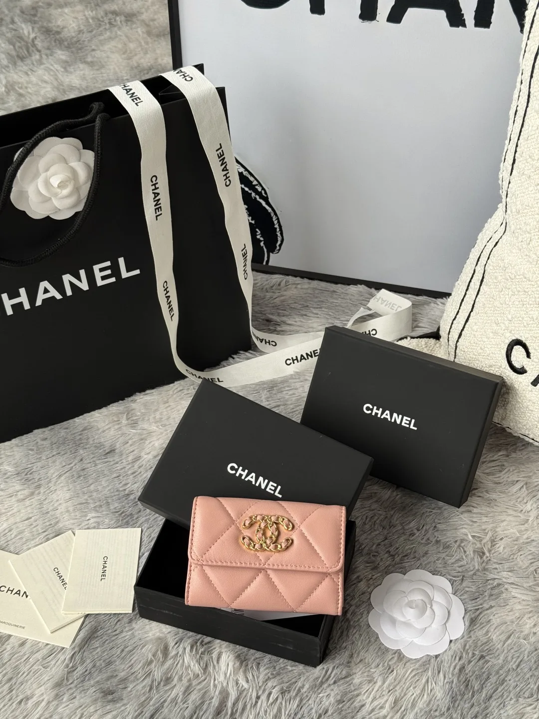 Chanel AP1790 Diamond Quilted Flap Coin Purse Chanel AP1790 Diamond Quilted Flap Coin Purse