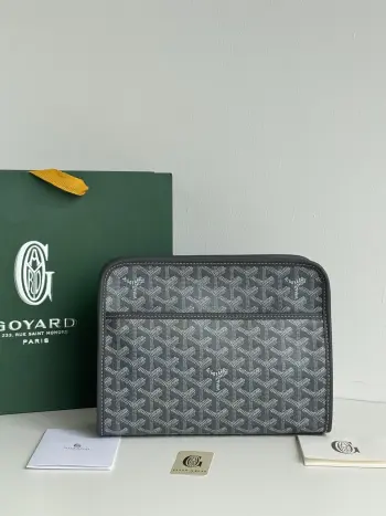 020802 Jouvence Toiletry Bag Clutch Replica Goyard clutches