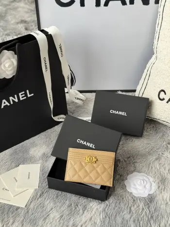 84431 New Le Boy Cardholder Replica Chanel wallets