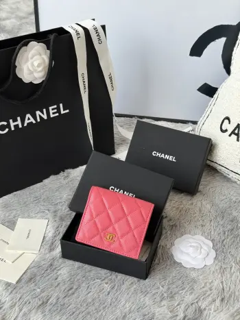 A84028 Bi-fold Wallet Replica Chanel wallets