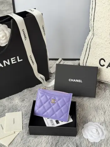 A84105 Single Card Holder Replica Chanel wallets