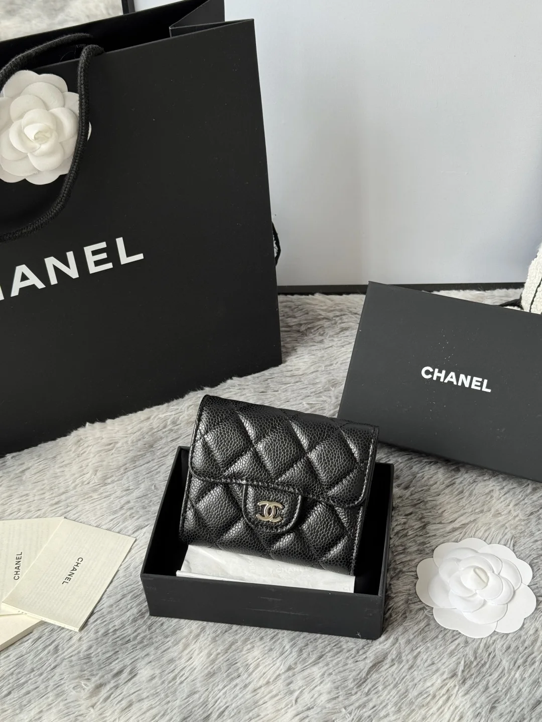 Chanel A31504 Classic CF Card Pack
