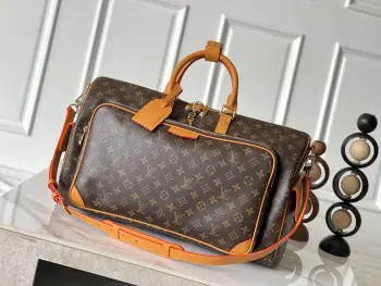 M14735 KEEPALL BANDOULIERE 50 Travel Bag Replica Louis Vuitton travel bags