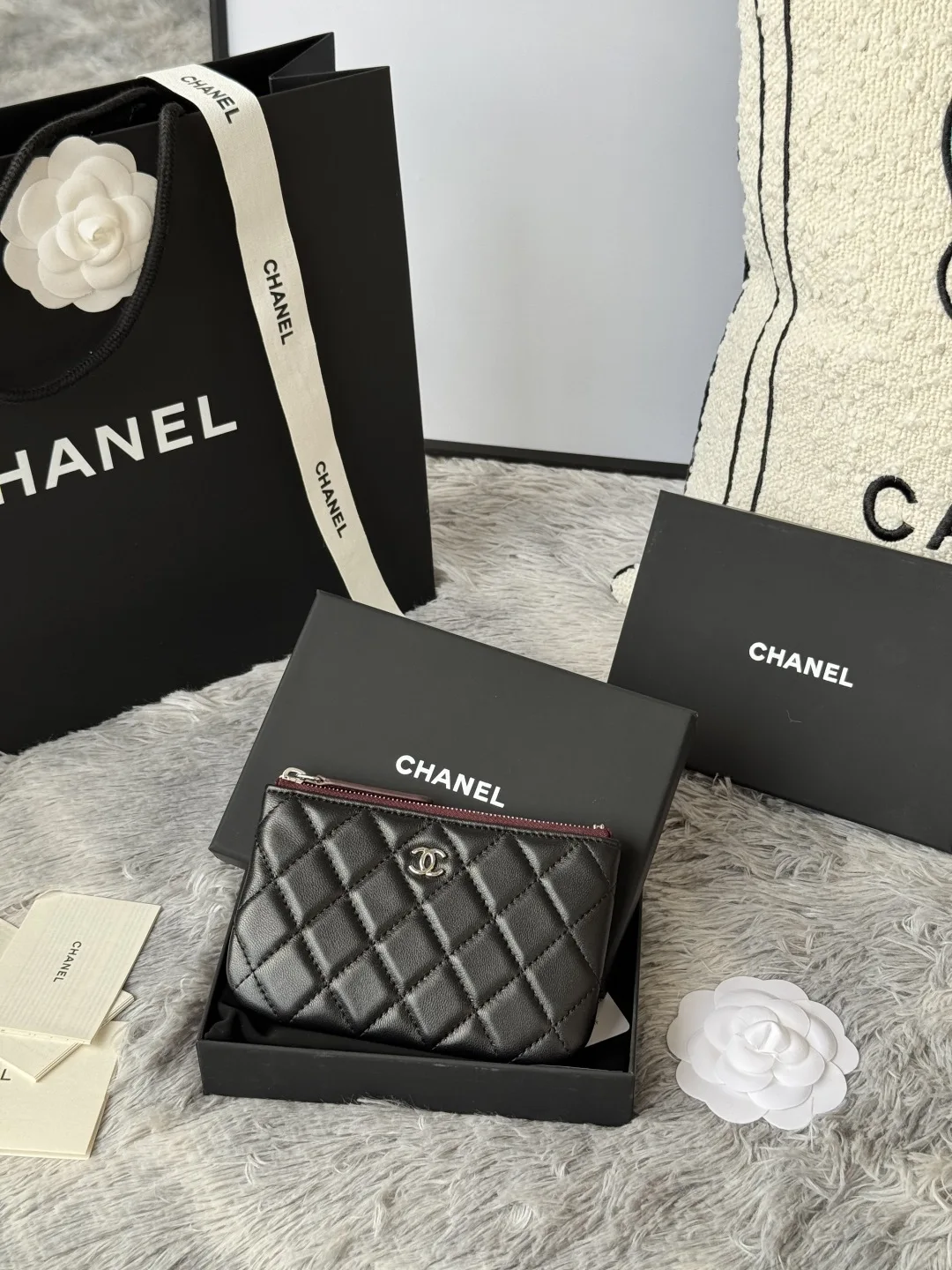 Chanel A82365 Coin Purse