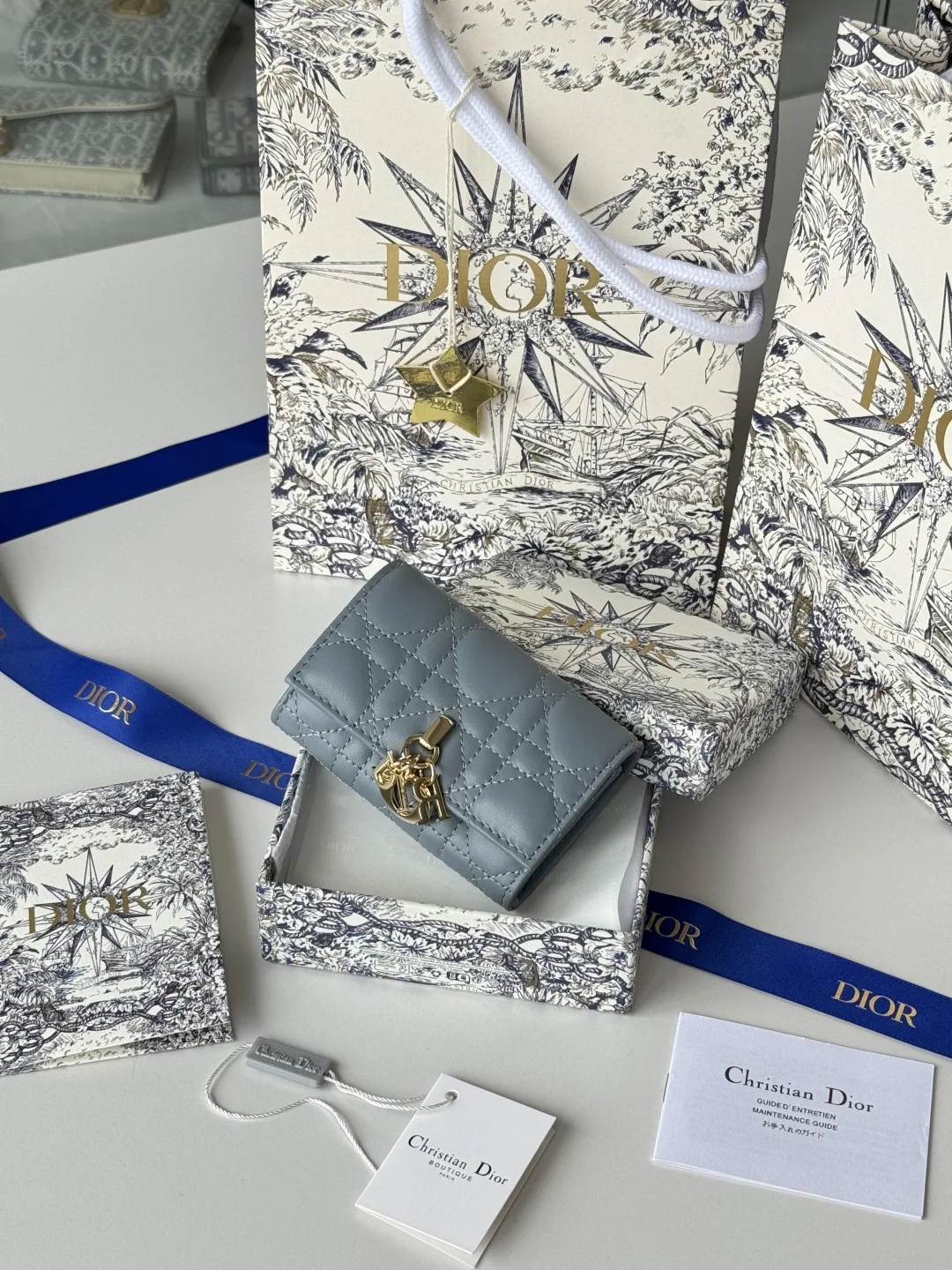 Dior S0966ONMJ_M413 My Dior Glycine wallet