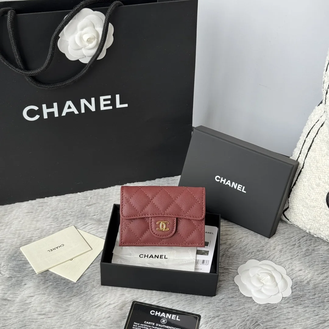Chanel AP0230 Trifold Wallet Cardholder