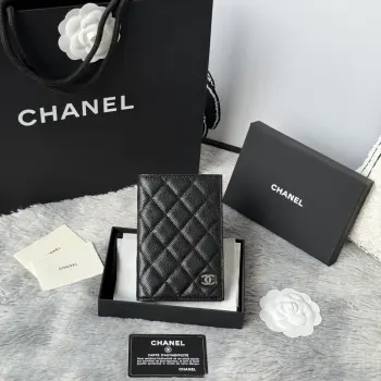 AP3197 Classic Passport Holder Replica Chanel wallets