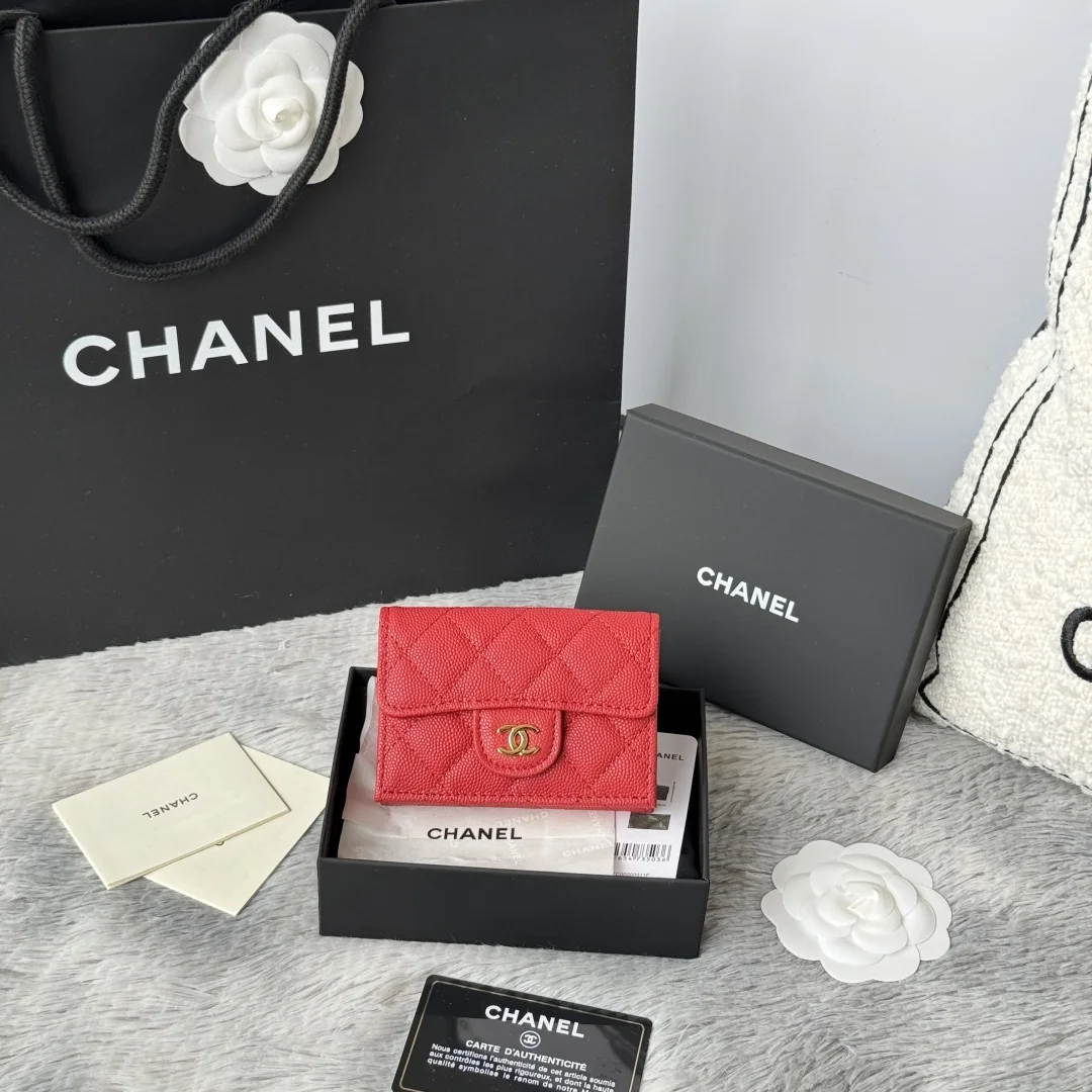Chanel AP0230 Trifold Wallet Card Holder