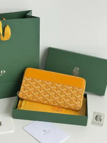 3368 Long Wallet in Large Size Replica Goyard wallets