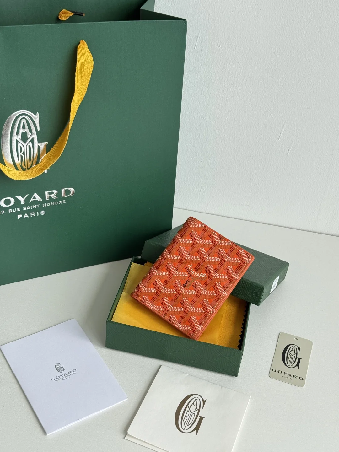 Goyard 3637 Saint-Marc Card Holder
