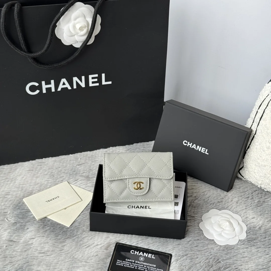 Chanel AP0230 Trifold Wallet Cardholder