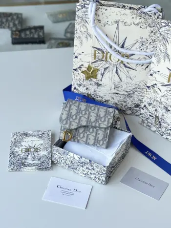 S5652CTZQ-M928 Trifold Wallet Replica Dior wallets