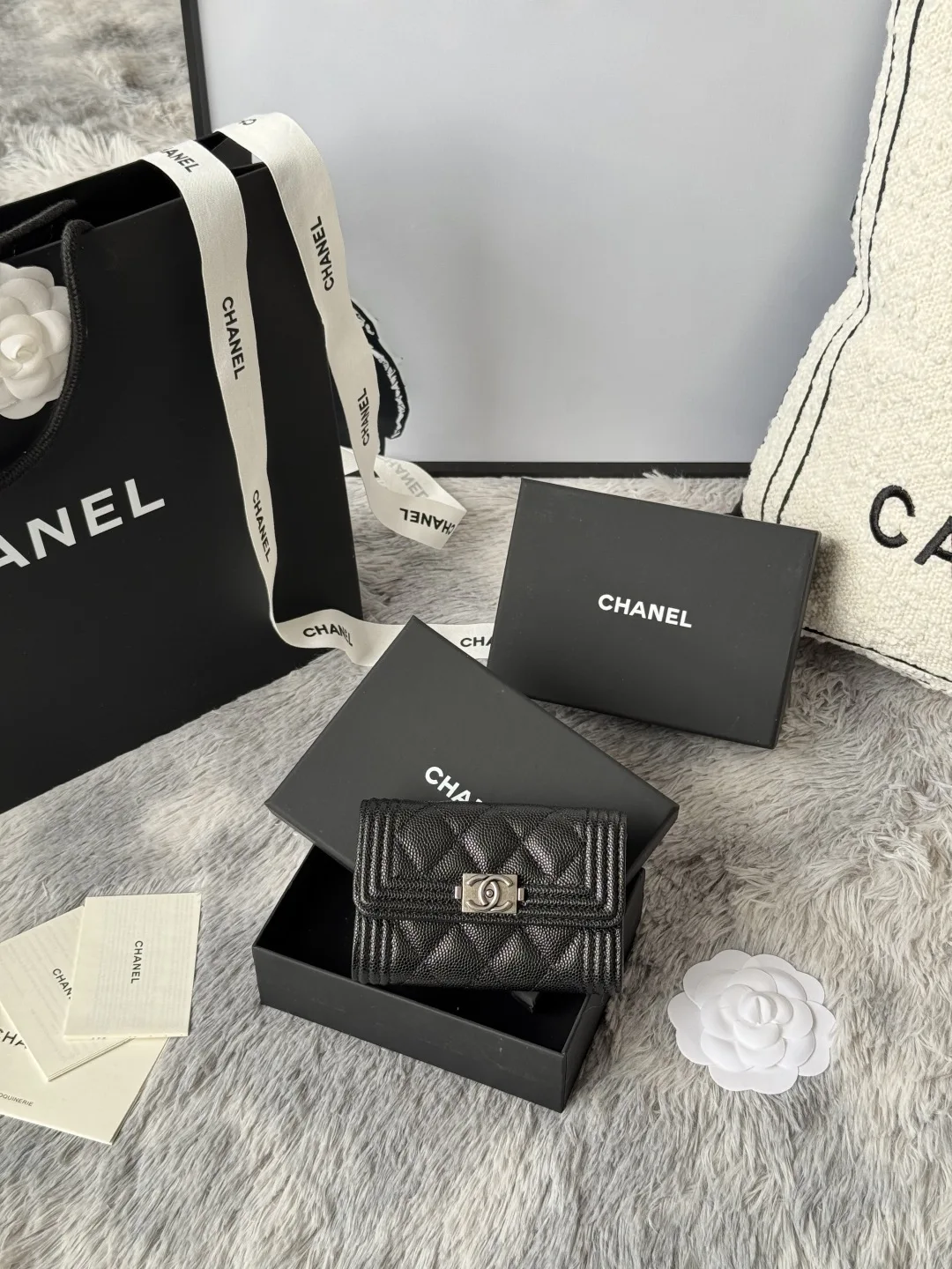 Chanel A80603 Leboy cardholder Chanel A80603 Leboy cardholder