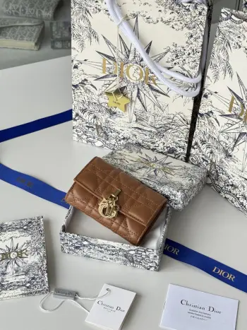 S0966ONMJ_M413 My Dior Glycine Wallet Replica Dior wallets