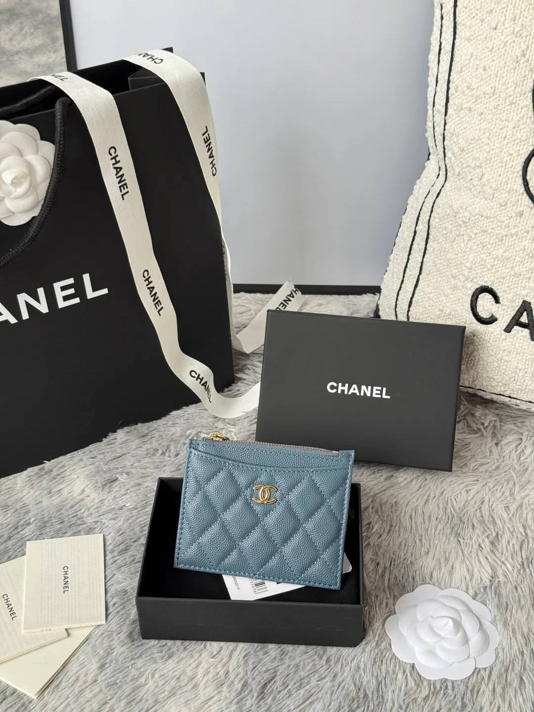 Chanel A84105 Single Card Holder