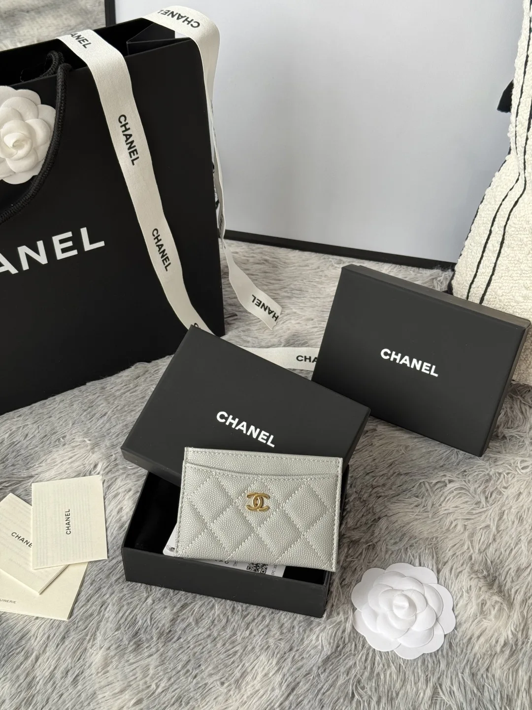 Chanel AP0213 CF Card Case, Chip-style Card Holder