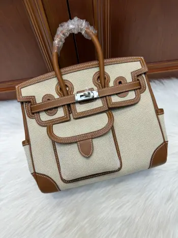 Birkin Cargo 25cm Handbag for Men and Women Replica Hermes mens bags