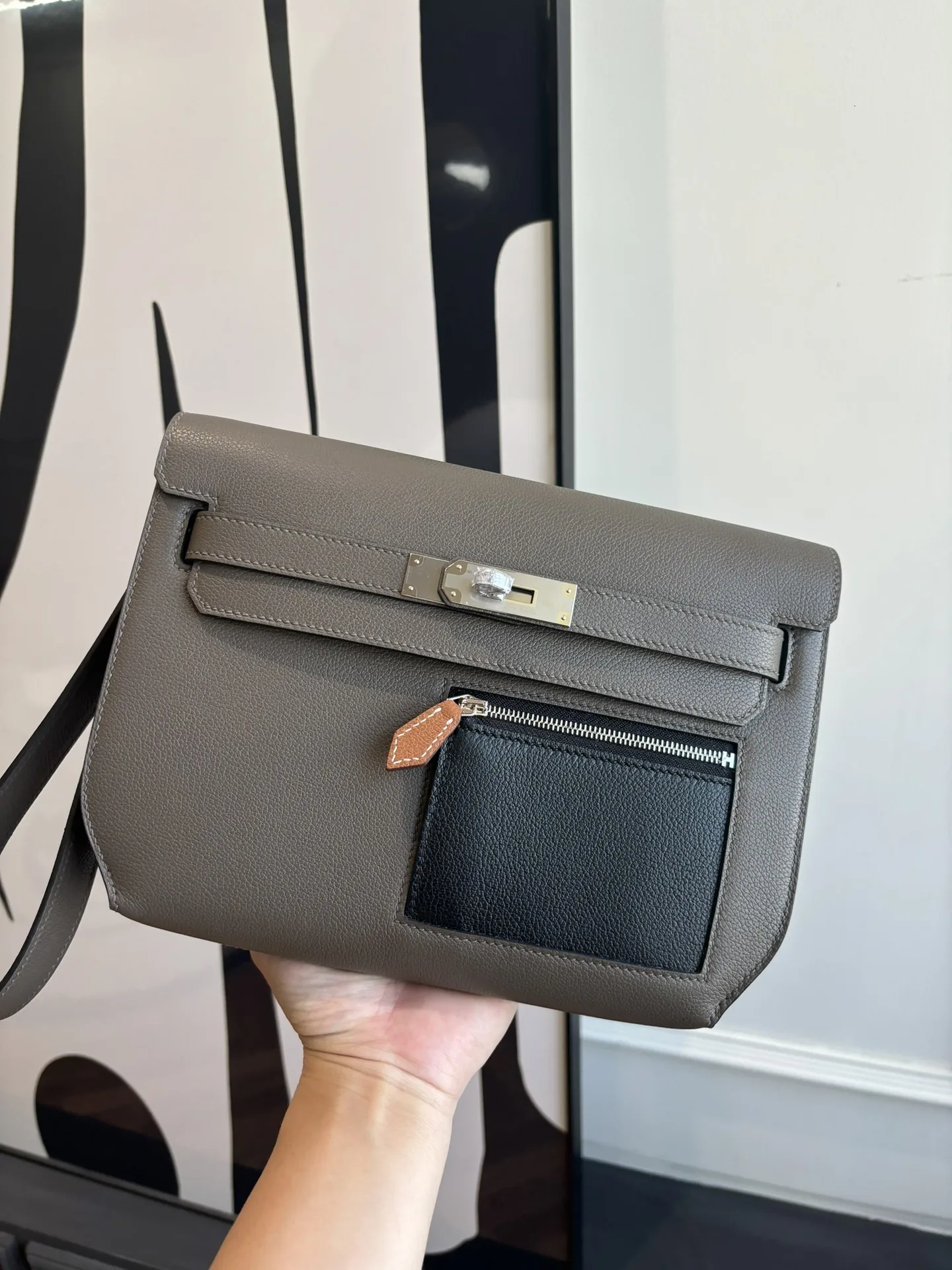 Hermes Kelly Depesche 25cm Clutch Bag for Men and Women Hermes Kelly Depesche 25cm Clutch Bag for Men and Women