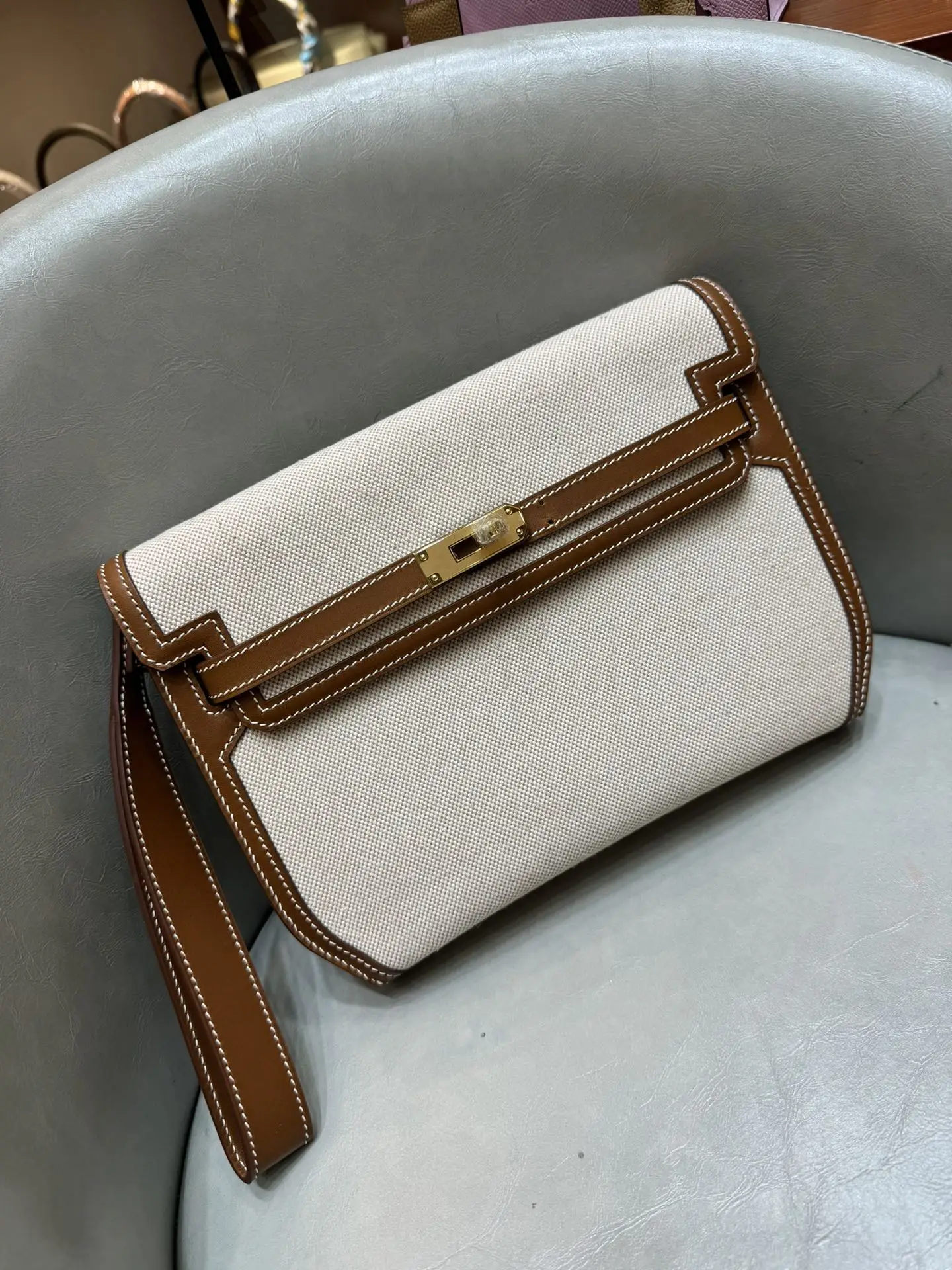 Hermes Kelly Depesches 25cm Clutch for Men and Women Hermes Kelly Depesches 25cm Clutch for Men and Women