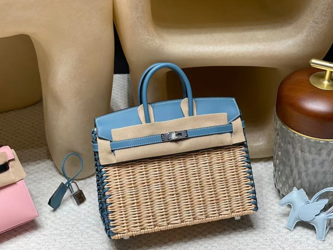 Hermes Birkin Picnic Handbag Hermes Birkin Picnic Handbag
