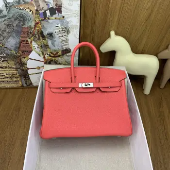 Birkin 25cm Togo Classic Handbag Replica Hermes womens bags