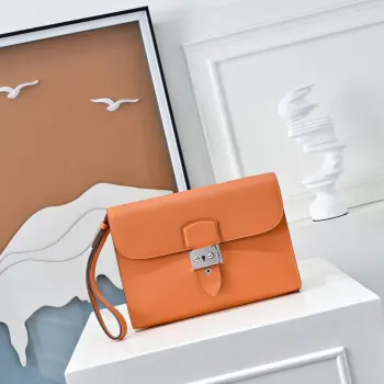 Sac a Depeches Messenger 21cm men s clutch Replica Hermes mens bags