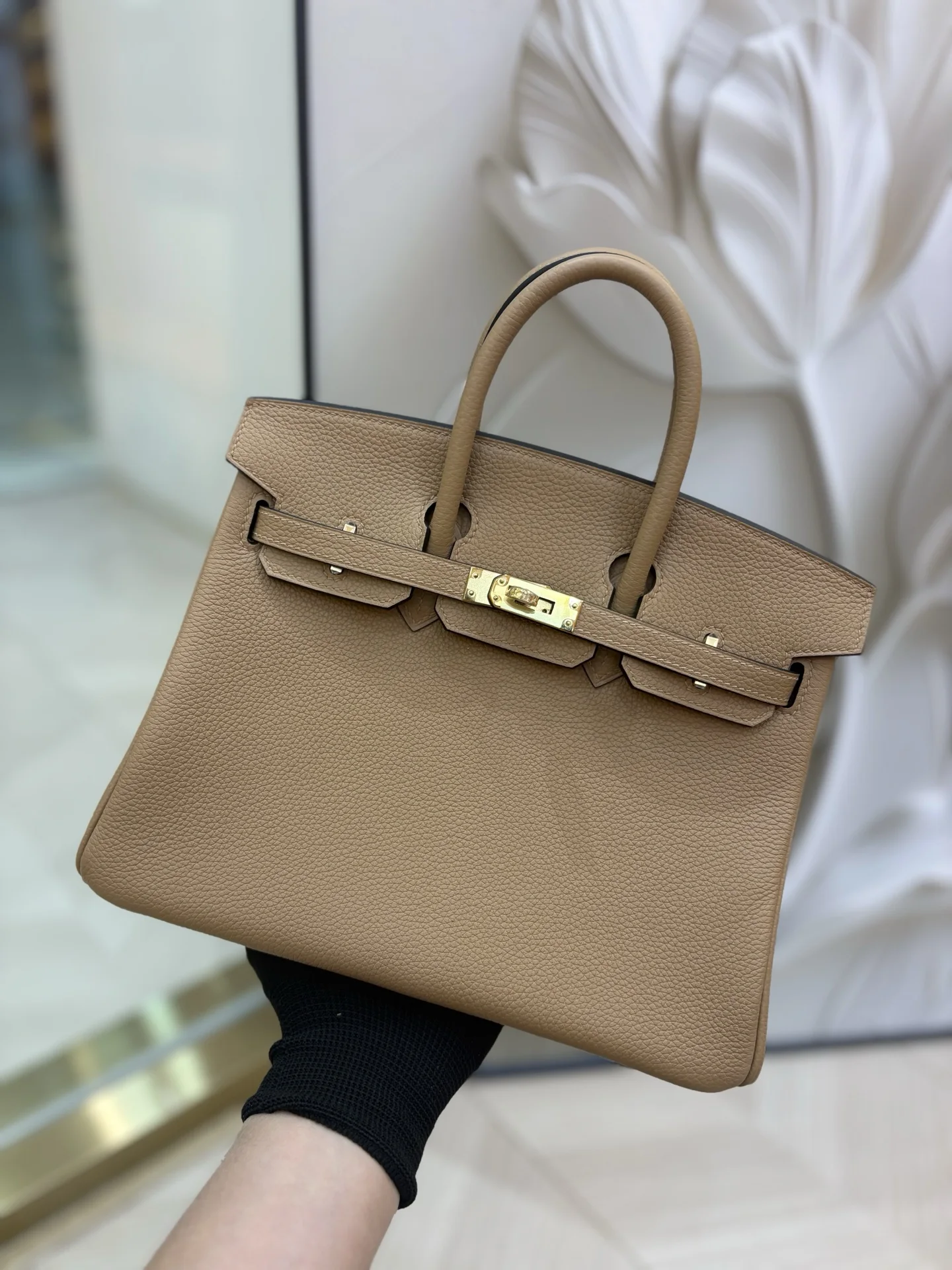 Hermes Birke Togo Calfskin 25cm 30cm Women s Handbag Hermes Birke Togo Calfskin 25cm 30cm Women s Handbag