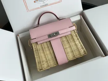 Kelly Picnic 20cm Handbag Replica Hermes womens bags