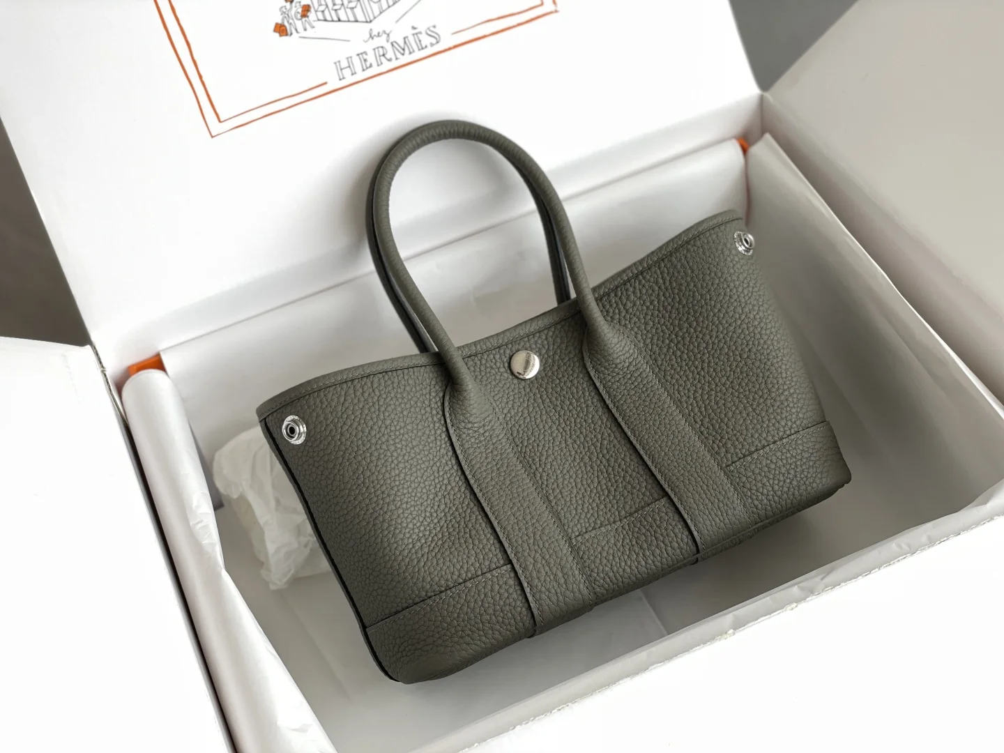 Hermes Garden Party Mini Women s Handbag
