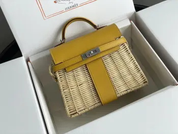 Kelly Picnic 20cm Handbag Replica Hermes womens bags